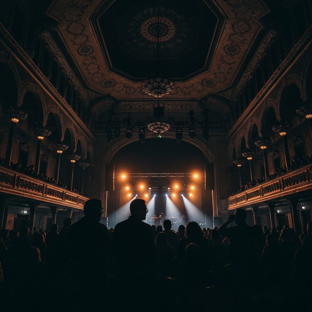 Istanbul Music House sahne